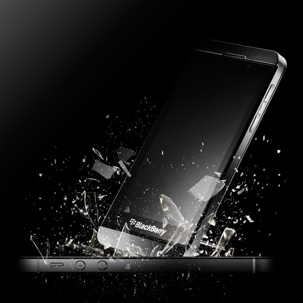 An image created to accompany a story about the Blackberry 10's release.