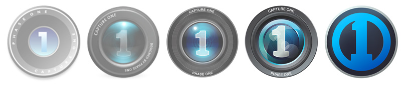 Long Time users will recognize the progression of Capture One logos from version 3 through version 8. Phase One built an entirely new platform for version 4, while version 3 was still popular and profitable