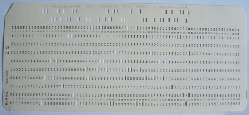 A 1981 punchcard used for COBOL programming, similar to that my mother used in her early days of programming. The Phase One XF is built on the Phase One IQ Operating System, a fully modern base which allows rapid development and powerful features. This modern platform is faster and easier for the development team to work with than the Mamiya platform