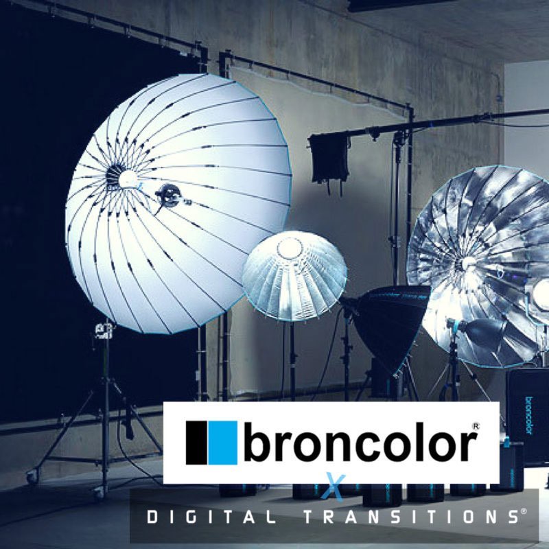 Digital Transitions X Broncolor